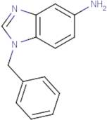 5-Amino-1-benzyl-1H-benzimidazole