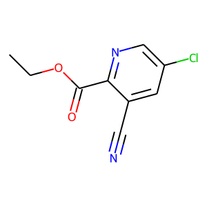 Ethyl 5-chloro-3-cyanopyridine-2-carboxylate