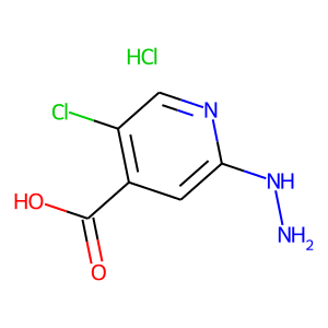 5-Chloro-2-hydrazinoisonicotinic acid hydrochloride