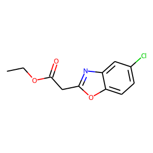 Ethyl (5-chloro-1,3-benzoxazol-2-yl)acetate