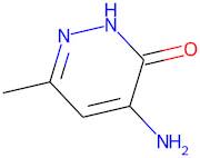 4-Amino-6-methylpyridazin-3(2H)-one