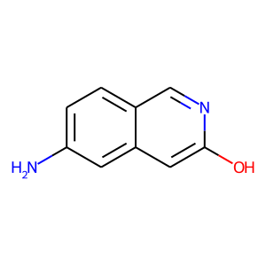 6-Amino-3-hydroxyisoquinoline