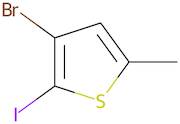 3-Bromo-2-iodo-5-methylthiophene