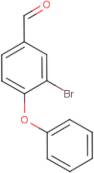 3-Bromo-4-phenoxybenzaldehyde