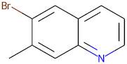 6-Bromo-7-methylquinoline