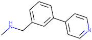 N-Methyl-3-(pyridin-4-yl)benzylamine