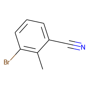 3-Bromo-2-methylbenzonitrile