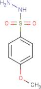 4-Methoxybenzenesulphonohydrazide