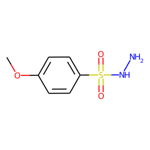 4-Methoxybenzenesulphonohydrazide