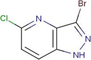 3-Bromo-5-chloro-1H-pyrazolo[4,3-b]pyridine