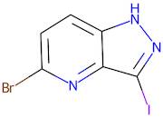 5-Bromo-3-iodo-1H-pyrazolo[4,3-b]pyridine