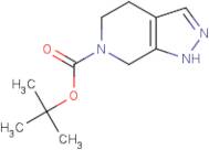 tert-Butyl 1,4,5,7-tetrahydro-6H-pyrazolo[3,4-c]pyridine-6-carboxylate