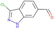 3-Chloro-1H-indazole-6-carboxaldehyde