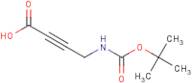 4-[(tert-Butoxycarbonyl)amino]but-2-ynoic acid