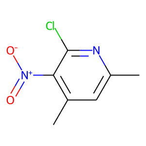 2-Chloro-4,6-dimethyl-3-nitropyridine