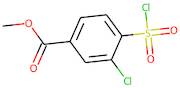 Methyl 3-chloro-4-(chlorosulfonyl)benzoate