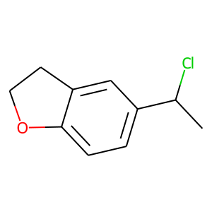 5-(1-Chloroethyl)-2,3-dihydro-1-benzofuran