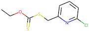 O-ethyl (6-chloro-2-pyridyl)methylsulfanylmethanethioate