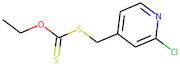 O-ethyl (2-chloro-4-pyridyl)methylsulfanylmethanethioate