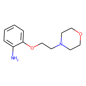 2-(2-Morpholin-4-ylethoxy)aniline