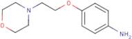 4-[(2-Morpholin-4-yl)ethoxy]aniline