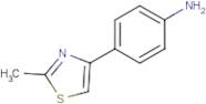 4-(2-Methyl-1,3-thiazol-4-yl)aniline