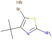 2-Amino-5-bromo-4-(tert-butyl)-1,3-thiazole hydrobromide