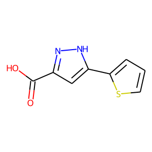 5-(Thien-2-yl)-1H-pyrazole-3-carboxylic acid