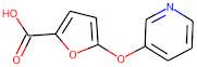 5-[(Pyridin-3-yl)oxy]-2-furoic acid