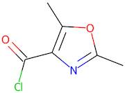 2,5-Dimethyl-1,3-oxazole-4-carbonyl chloride