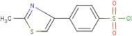 4-(2-Methyl-1,3-thiazol-4-yl)benzenesulphonyl chloride