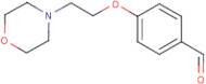 4-[2-(Morpholin-4-yl)ethoxy]benzaldehyde