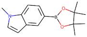 1-Methyl-1H-indole-5-boronic acid, pinacol ester