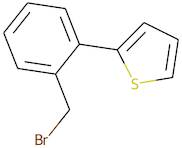 2-[2-(Bromomethyl)phenyl]thiophene