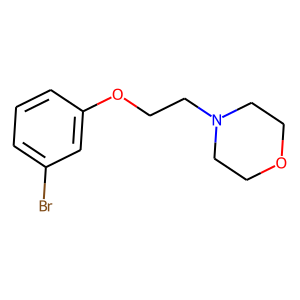 4-[2-(3-Bromophenoxy)ethyl]morpholine