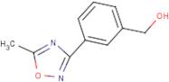3-(5-Methyl-1,2,4-oxadiazol-3-yl)benzyl alcohol