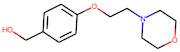 4-[2-(Morpholin-4-yl)ethoxy]benzyl alcohol