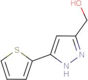 [5-(Thien-2-yl)-1H-pyrazol-3-yl]methanol