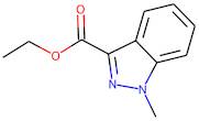 Ethyl 1-methyl-1H-indazole-3-carboxylate