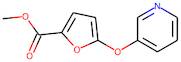 Methyl 5-(pyridin-3-yloxy)-2-furoate