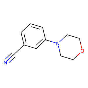 3-(Morpholin-4-yl)benzonitrile