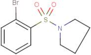 1-[(2-Bromophenyl)sulphonyl]pyrrolidine