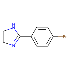 2-(4-Bromophenyl)-4,5-dihydro-1H-imidazole