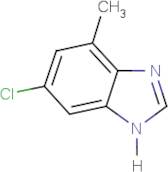 6-Chloro-4-methyl-1H-benzimidazole