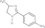 4-(4,5-Dihydro-4-methyl-1H-imidazol-2-yl)phenylamine