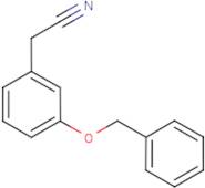 3-(Benzyloxy)phenylacetonitrile