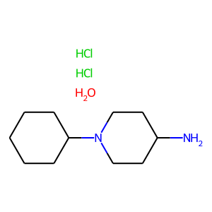 4-Amino-1-cyclohexylpiperidine dihydrochloride hydrate