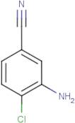 3-Amino-4-chlorobenzonitrile