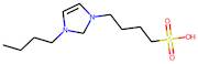 4-[3-(But-1-yl)-2,3-dihydro-1H-imidazol-1-yl]butanesulphonic acid