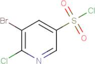 5-Bromo-6-chloropyridine-3-sulphonyl chloride